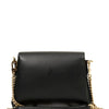 Gucci Black Women's Handbag Logo Leather Dollar Calf Mod. 607720 CAO0G 1000 