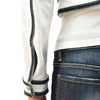 Dsquared2 White Jeans Jacket for Women Mod.S72AM0303S40408010