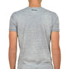 Dsquared2 Men's Gray T-Shirt Graphic Print Mod. S71GD0495 S22146 857M