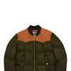 Dsquared2 Green Down Jacket for Men in Polyamide Mod.S71AM0981S49447727