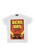 Dsquared2 Men's White T-Shirt Graphic Print Mod.S74GD0447S22427100