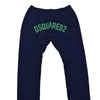 Dsquared2 Men's Blue Tracksuit Pants Cotton Print Mod. S74KB0177S25030477