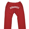 Dsquared2 Men's Red Tracksuit Pants Cotton Print Mod. S74KB0177S25030305