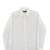 Dsquared2 Men's White Shirt Tailor Made Mod.S74DL0993S36275100