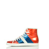 Marc Jacobs Sneakers Rossa e Blu in Pelle Mod. S87WS0041SX7336