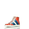 Marc Jacobs Sneakers Rossa e Blu in Pelle Mod. S87WS0041SX7336