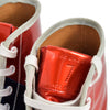 Marc Jacobs Sneakers Rossa e Blu in Pelle Mod. S87WS0041SX7336