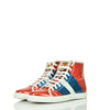 Marc Jacobs Sneakers Rossa e Blu in Pelle Mod. S87WS0041SX7336