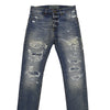 Dolce&amp;Gabbana Classic Jean Blue Man Cotton Mod. G6LBCDG8S38S9001