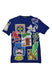 Dolce&Gabbana T-shirt Blu Uomo Cotone Mod. G8FV4TG7FYLS9000