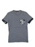 Dolce&Gabbana T-shirt Grigia Uomo Cotone Mod. G8FX9TG7FTWS9000