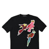 Dolce&Gabbana T-shirt Nera Uomo Cotone Mod.G8FV4TG7GKHS9000