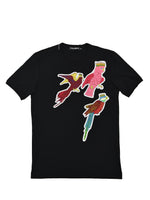 Dolce&Gabbana Black Men's Cotton T-shirt Mod.G8FV4TG7GKHS9000