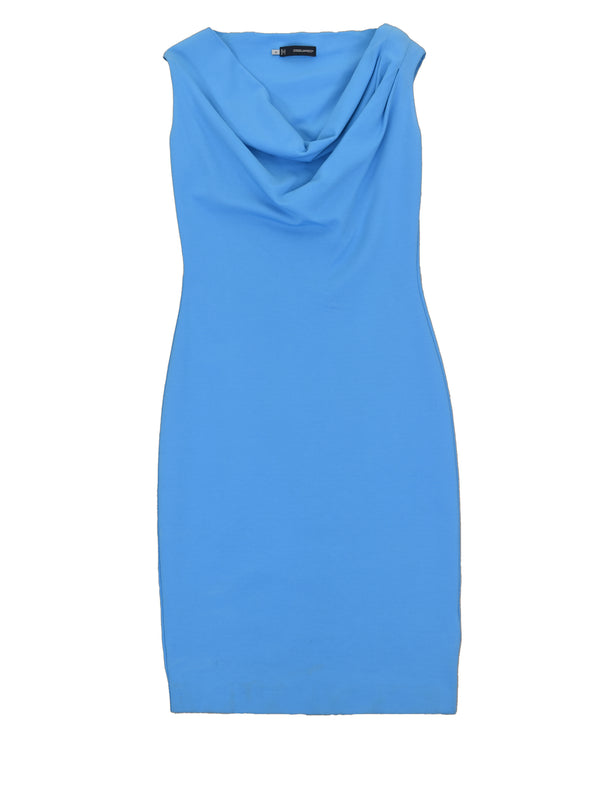 Dsquared2 Women's Light Blue Dress Mod. S72CT0804S21487076