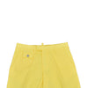 Dsquared2 Bermuda Giallo Uomo Cotone Mod.S71MU0290S35797015