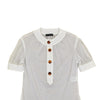 Dsquared2 Women's White Blouse Buttons Mod.S75DL0183S35278010