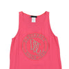 Dsquared2 Women's Pink Tank Top T-shirt Mod.S75NC0349S41339041