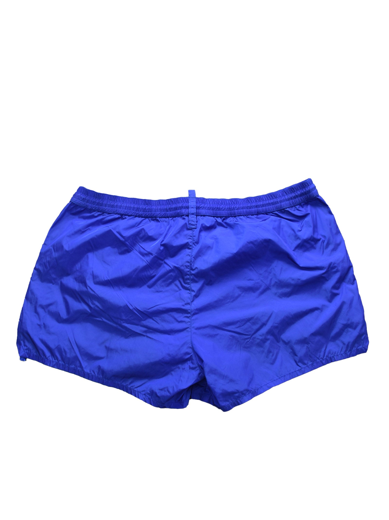 Dsquared2 Blue Shorts Men Polyamide Buttons Mod.S71MU0224S39271081