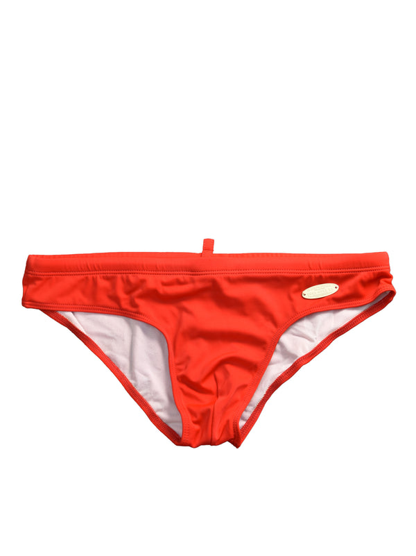 Dsquared2 Men's Red Swimsuit Mod.S74SG0069S20425047