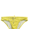 Dsquared2 Yellow Men's Swimsuit Mod.S74SG0068S20425G