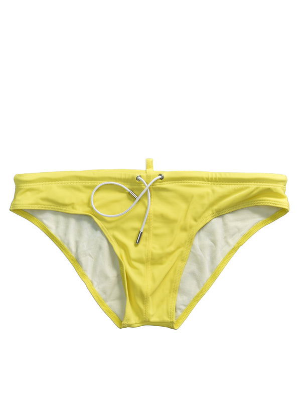 Dsquared2 Yellow Men's Swimsuit Mod.S74SG0068S20425G