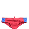 Dsquared2 Pink Men's Swimsuit Mod.S74SG0071S20425400