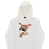 Dsquared2 White Women's Cotton Hoodie Mod. S75GP0261S25034010