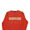 Dsquared2 Men's Red Sweatshirt Cotton Logo Mod.S74GC0635S21713307