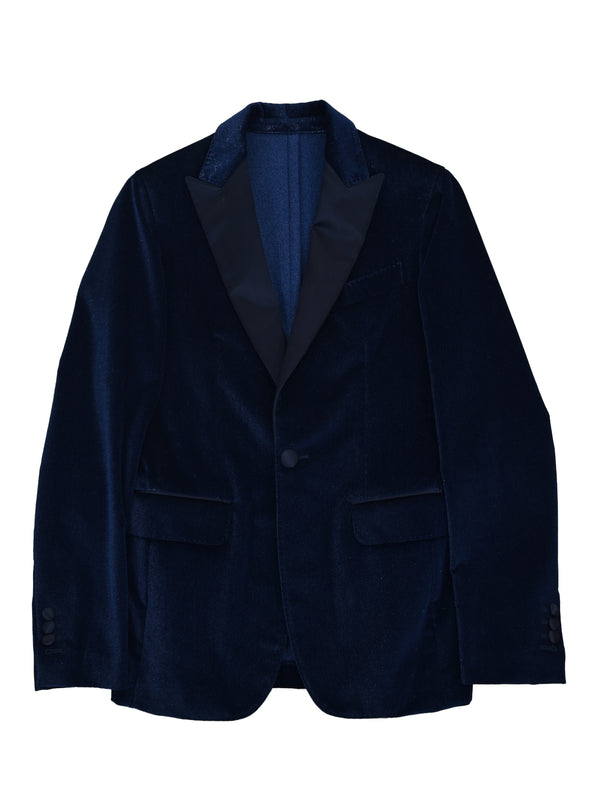 Dsquared2 Blue Blazer Jacket for Men Cotton Mod.S71BN0514S41984477