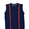 Dsquared2 Gilet Blu Uomo Lana Mod.S74HA0466S14586001F