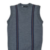 Dsquared2 Gilet Grigio Uomo Lana Mod.S74HA0466S14586002F