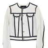 Dsquared2 White Jeans Jacket for Women Mod.S72AM0303S40408010