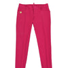 Dsquared2 Fuchsia Trousers Women Cotton Buttons Mod.S72KA0439S40221055