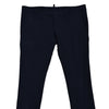 Dsquared2 Black Women's Wool Trousers Buttons Mod.S75KA0414S36258090