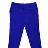 Dsquared2 Pantalone Blu Donna Seta Bottoni Mod.S73KA0190S39923081