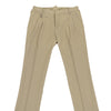 Dsquared2 Beige Women's Trousers Cotton Zipper Mod.73KA14238104020