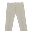 Dsquared2 Beige Men's Trousers Cotton Buttons Mod.S74KA0618S41796800