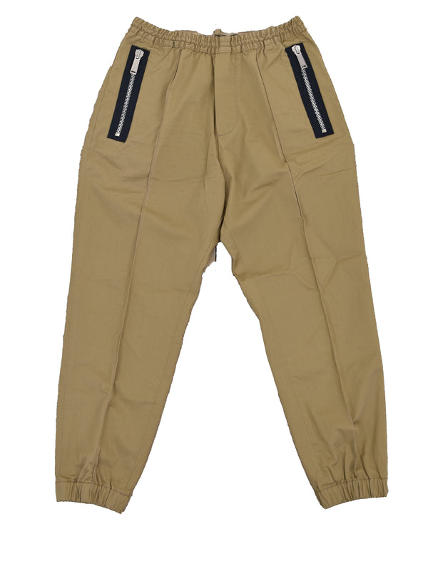 Dsquared2 Beige Men's Cotton Drawstring Trousers Mod.S71KA0957S41796111