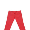 Dsquared2 Pat Jean Rosso Donna Cotone Bottoni Mod.S75LA0417S39781042