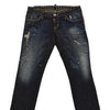 Dsquared2 Slim Cropped Jean Blue Woman Cotton Zipper Mod.S75LA0314S30295089