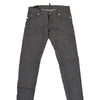 Dsquared2 Super Slim Jean Gray Women Cotton Buttons Mod.S75LA0421S30260093