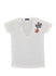 Dsquared2 T-Shirt Bianca Donna Cotone Logo Mod.S75GC0508S20161090