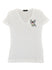 Dsquared2 T-Shirt Bianca Donna Cotone Logo Mod.S75GC0587S21441010