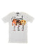 Dsquared2 T-Shirt Bianca Donna Cotone Stampa Grafica Mod.S73GC0099S20696010