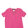 Dsquared2 Pink T-Shirt Women's Silk Chain Pendants Mod.S72NC0403S39499053