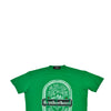 Dsquared2 T-Shirt Verde Uomo Stampa Grafica Mod.S71GD0593S22620639