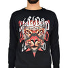 Marcelo Burlon Felpa Girocollo Nera Uomo Cotone Mod.CMBA009S170680621088