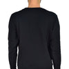 Marcelo Burlon Felpa Girocollo Nera Uomo Cotone Mod.CMBA009S170680621088