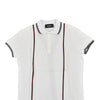 Dsquared2 T-shirt Polo Bianca Uomo Mod. S71GD0463 S23033 100