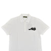 VALENTINO Polo Bianca Uomo Cotone Logo Mod.MV0MH01M47C0BO